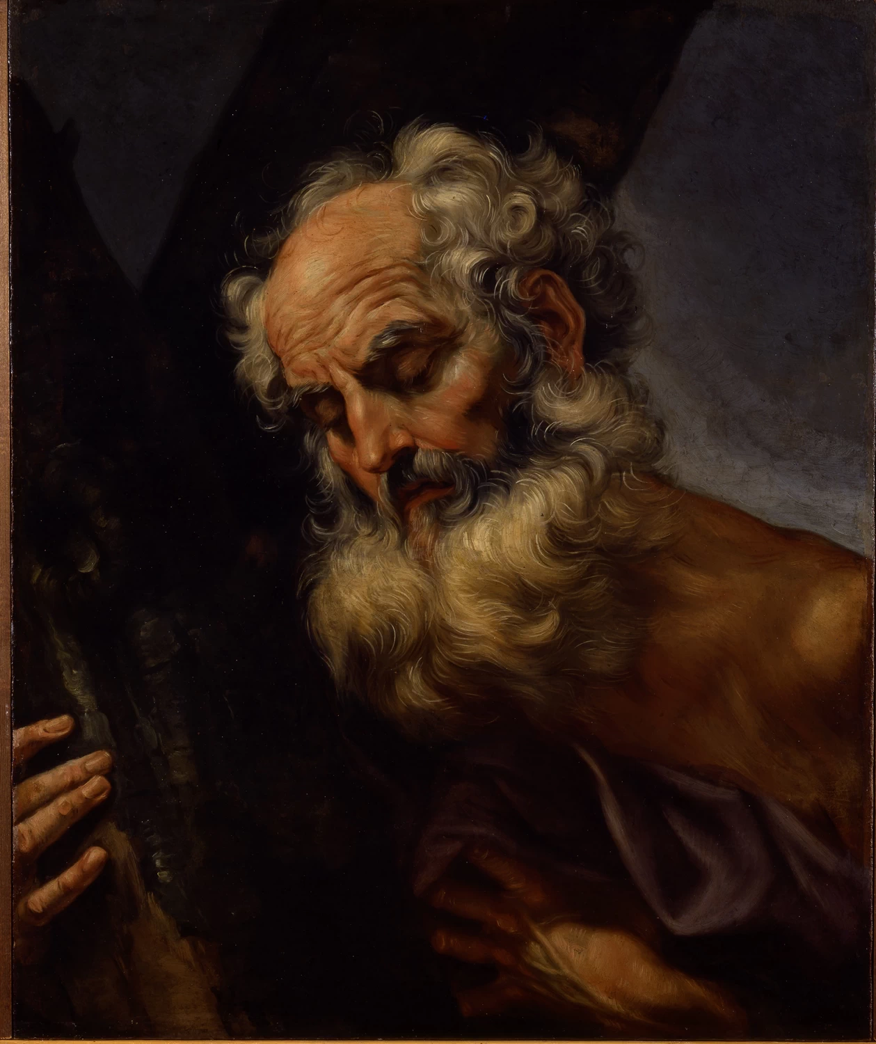 Sant'Andrea con la croce - Museo di Palazzo Reale, Genova